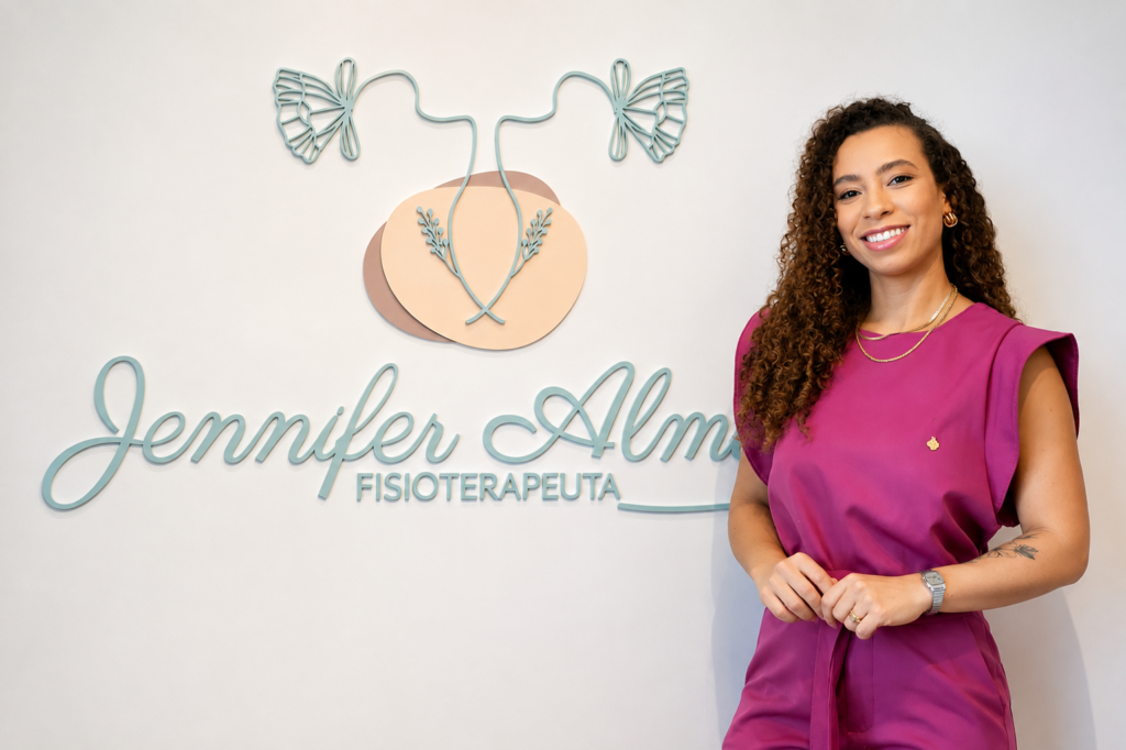 Jennifer Almeida Fisioterapeuta